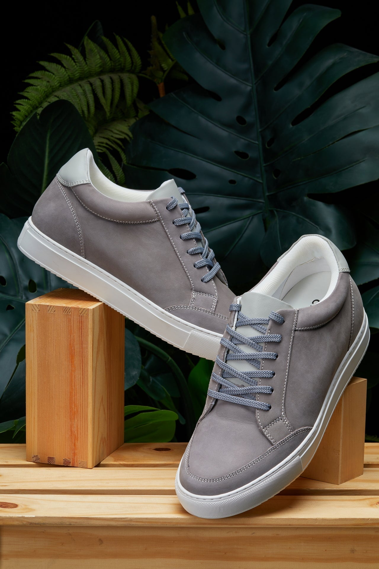 CALTO - J1855 - 2.6 Inches Taller (Grey)